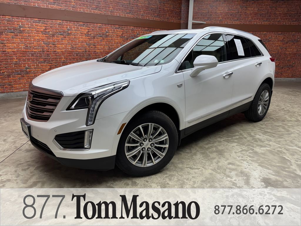Used 2017 Cadillac XT5 Luxury w/ Driver Awareness Package image 1