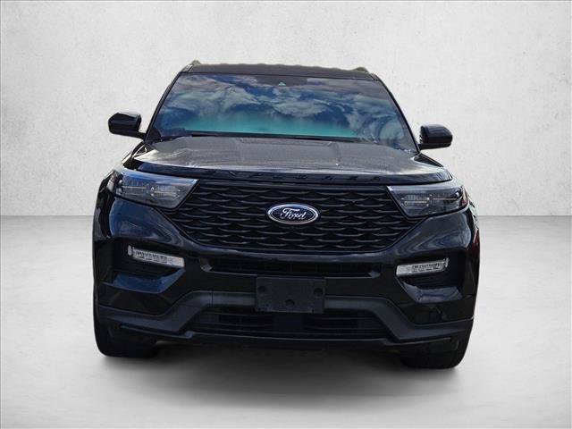 Used 2023 Ford Explorer ST-Line w/ Class IV Trailer Tow Package RWD video 2