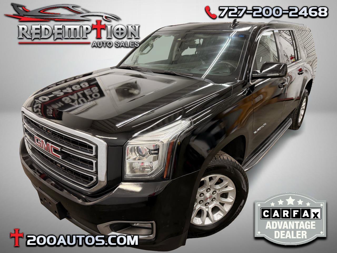 Used 2017 GMC Yukon XL SLT AWD/4WD image 1