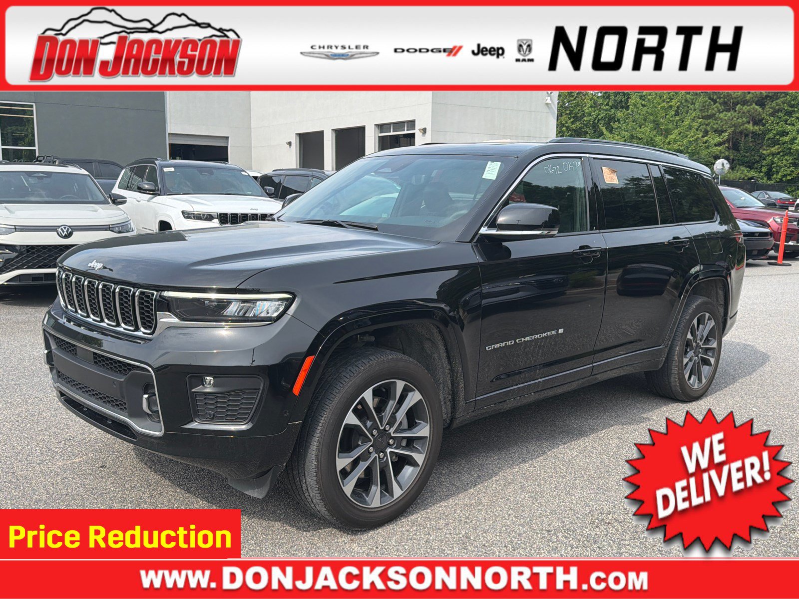 Used 2025 Jeep Grand Cherokee L Overland w/ Luxury Tech Group IV