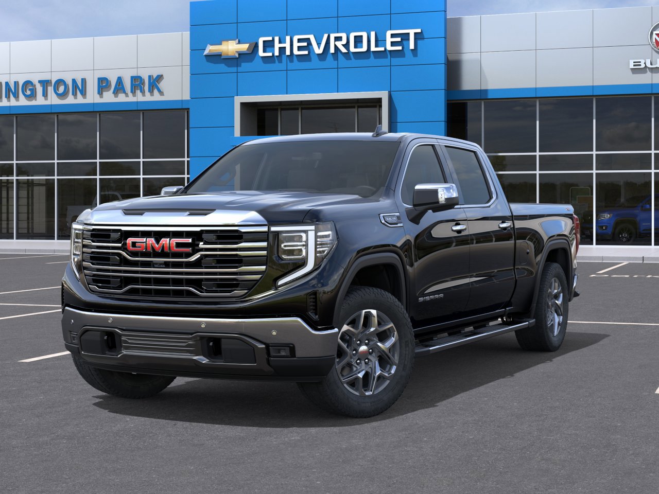 New 2026 GMC Sierra 1500 SLT w/ SLT Premium Plus Package AWD/4WD image 6