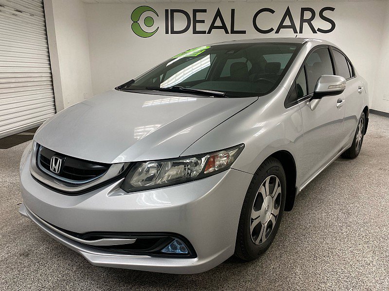Used 2013 Honda Civic Hybrid Sedan image 1