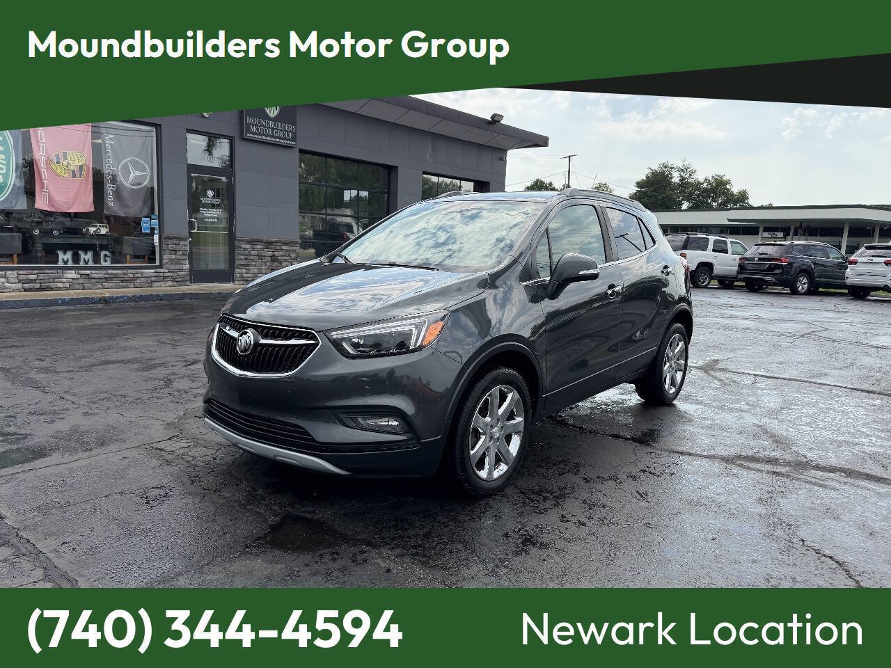 Used 2017 Buick Encore Premium w/ Experience Buick Package