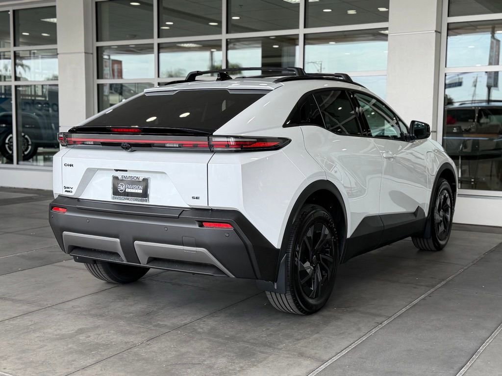 New 2026 Toyota C-HR AWD/4WD image 13