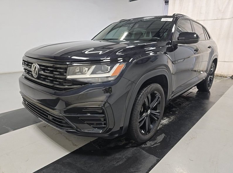 Used 2023 Volkswagen Atlas Cross Sport SEL R-Line AWD/4WD image 2