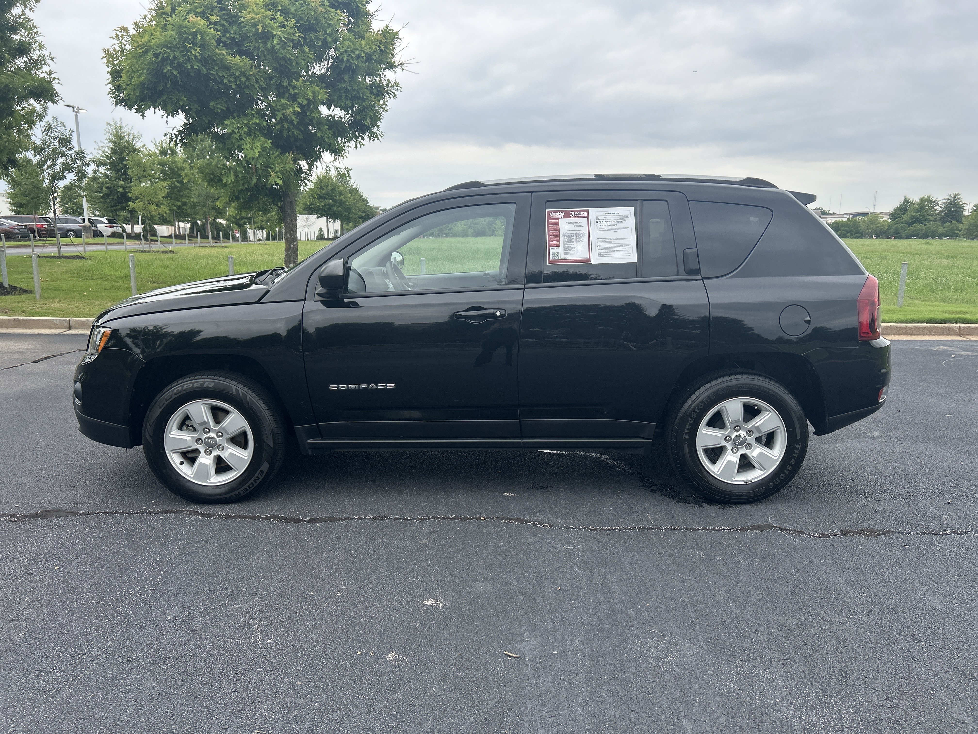 Used 2017 Jeep Compass Sport w/ Power Value Group FWD image 6