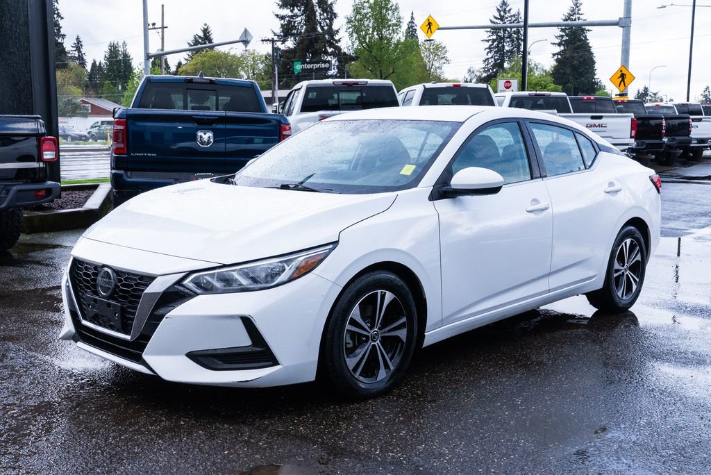 Used 2023 Nissan Sentra SV FWD image 3