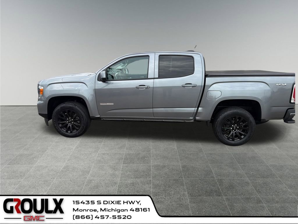 Used 2022 GMC Canyon Elevation w/ Trailering Package image 3