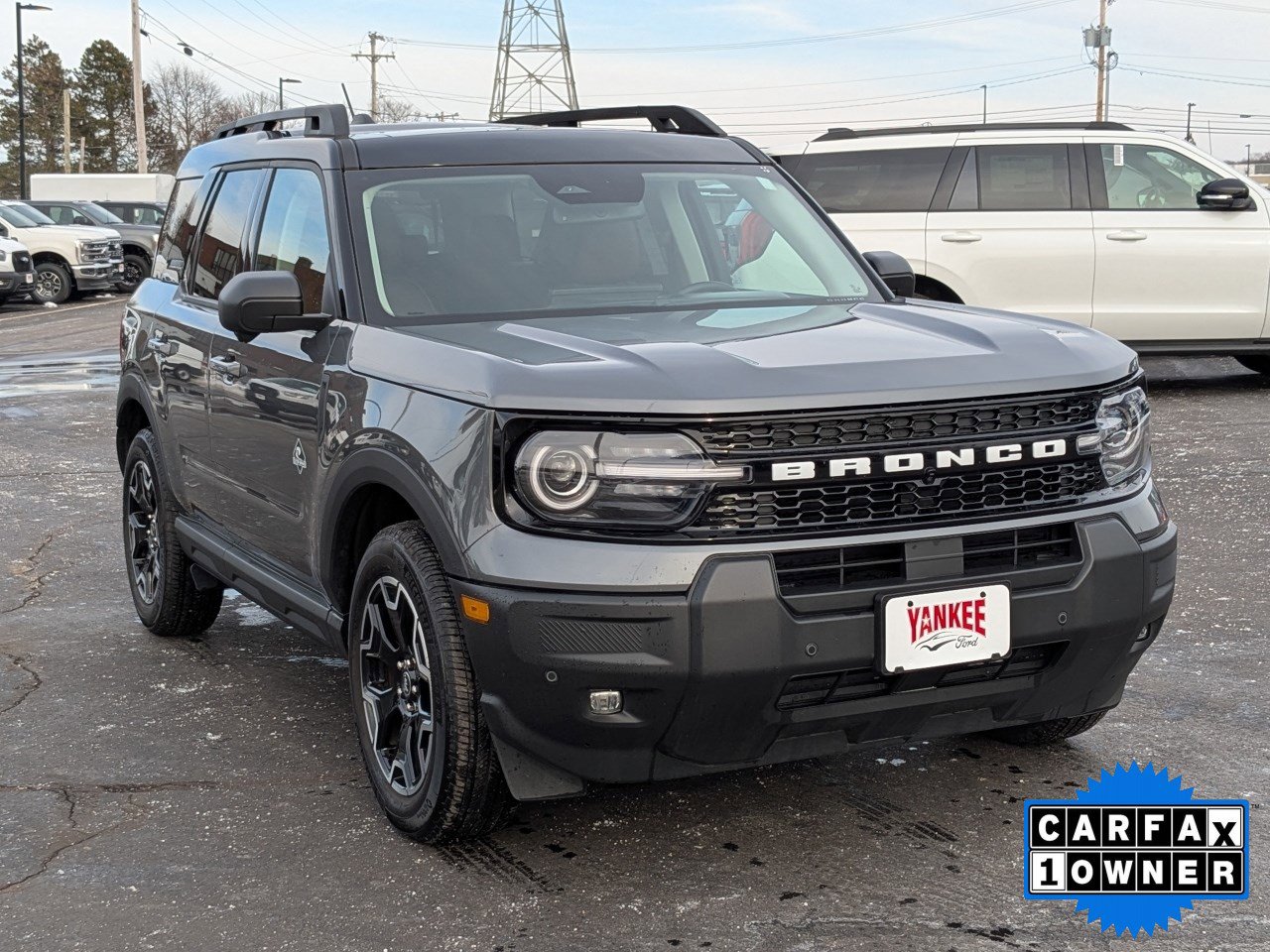 Certified 2025 Ford Bronco Sport Outer Banks w/ Outer Banks Tech Package+ AWD/4WD image 36