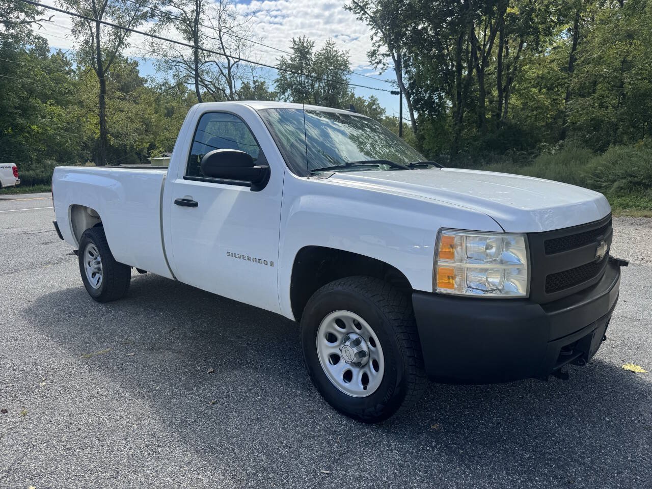 Used 2008 Chevrolet Silverado 1500 W/T w/ Snow Plow Prep Package AWD/4WD image 5