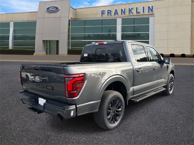 New 2025 Ford F150 Lariat w/ Equipment Group 501A Mid image 7