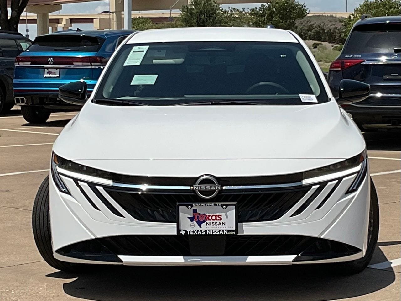 New 2026 Nissan Sentra SV w/ SV Convenience Package FWD image 2