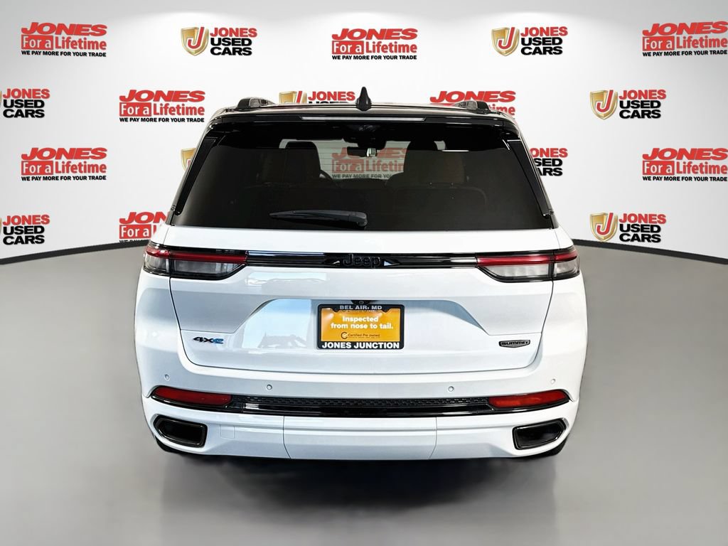 Used 2023 Jeep Grand Cherokee Summit AWD/4WD image 17