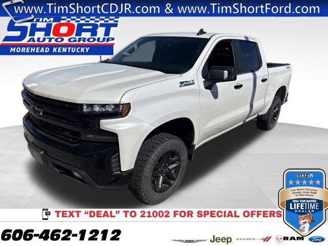Used 2019 Chevrolet Silverado 1500 LT Trail Boss