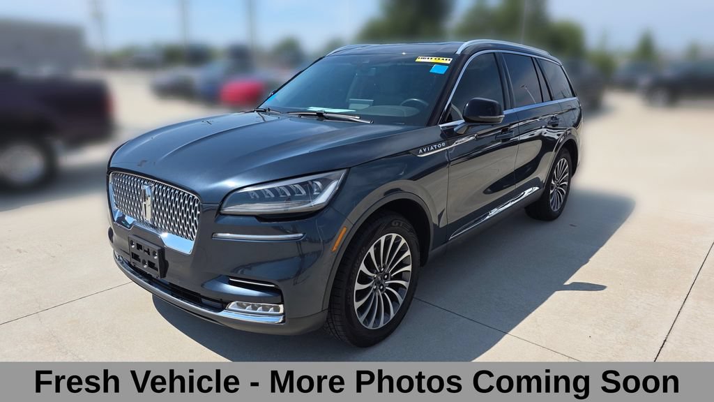 Used 2021 Lincoln Aviator Reserve AWD/4WD image 1