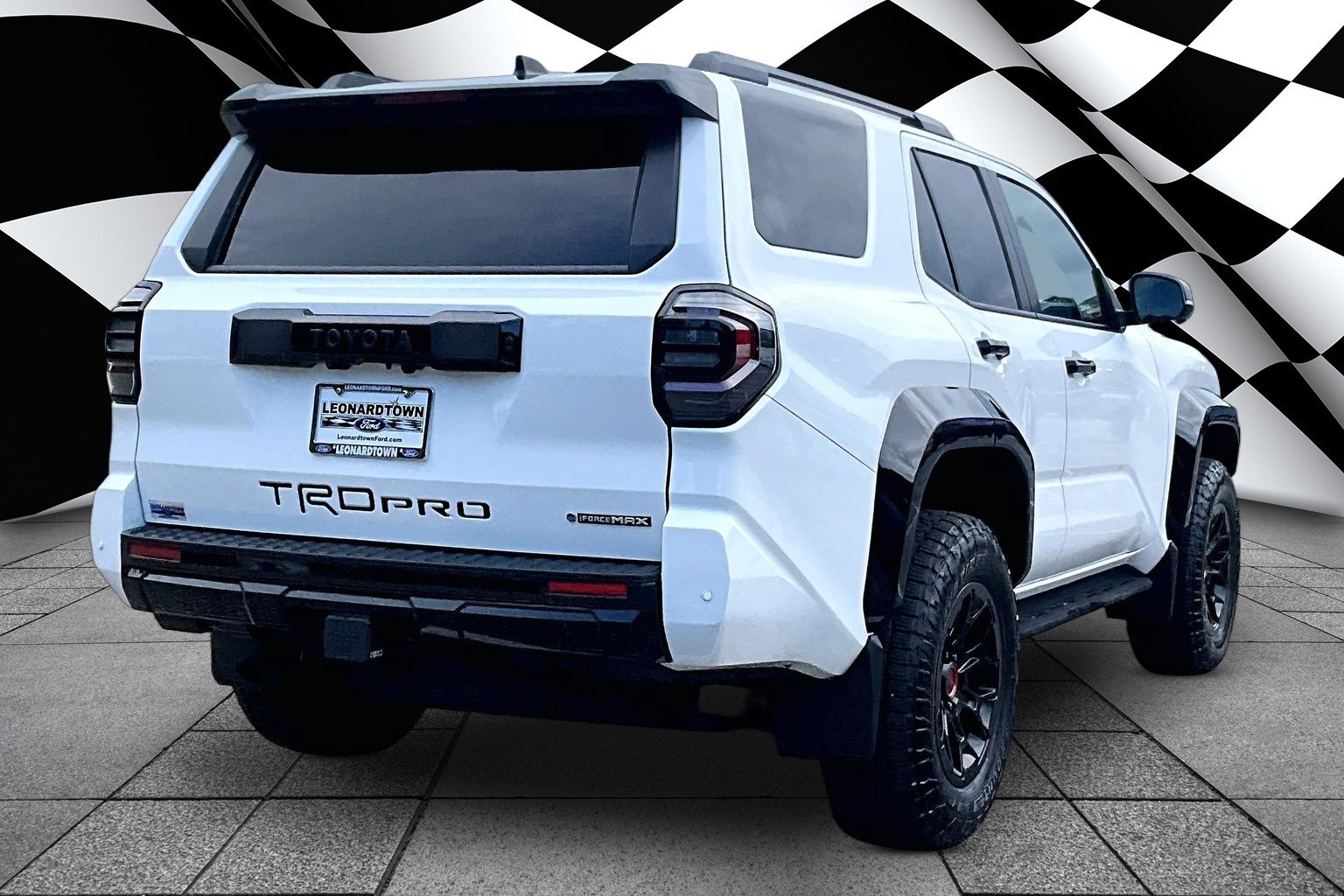 Used 2025 Toyota 4Runner TRD Pro AWD/4WD image 2
