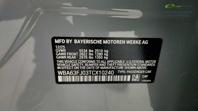 Used 2026 BMW 540i xDrive AWD/4WD image 78