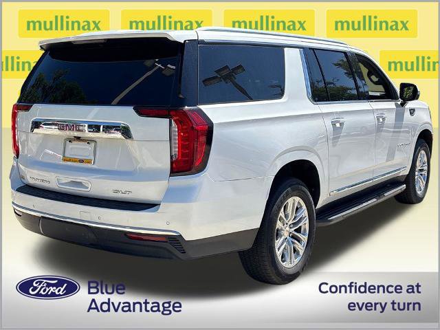 Used 2021 GMC Yukon XL SLT w/ SLT Luxury Plus Package RWD image 4