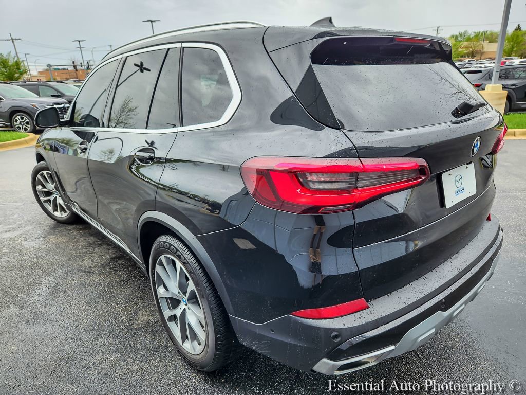 Used 2022 BMW X5 xDrive40i w/ Luxury Seating Package AWD/4WD image 6