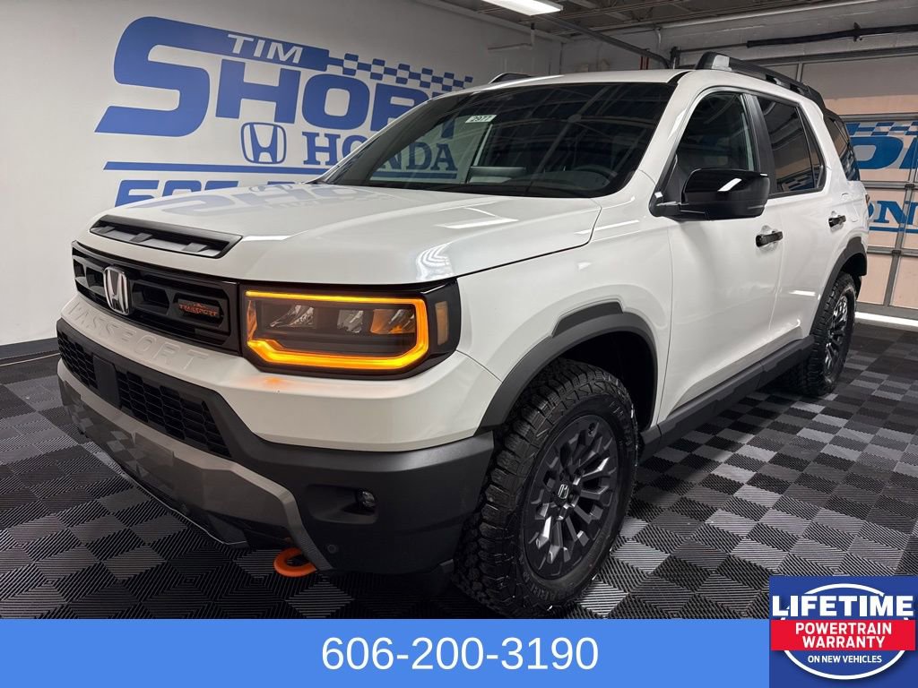 New 2026 Honda Passport TrailSport image 1