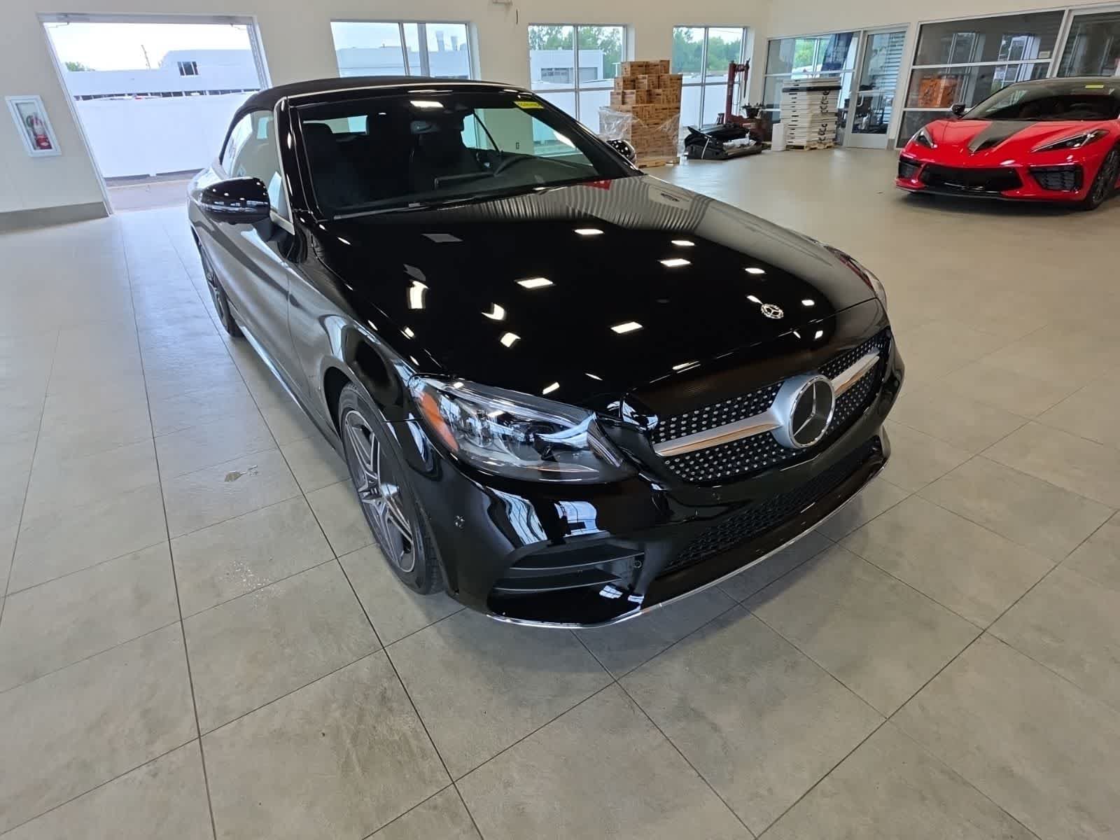Used 2021 Mercedes-Benz C 300 4MATIC Cabriolet image 5