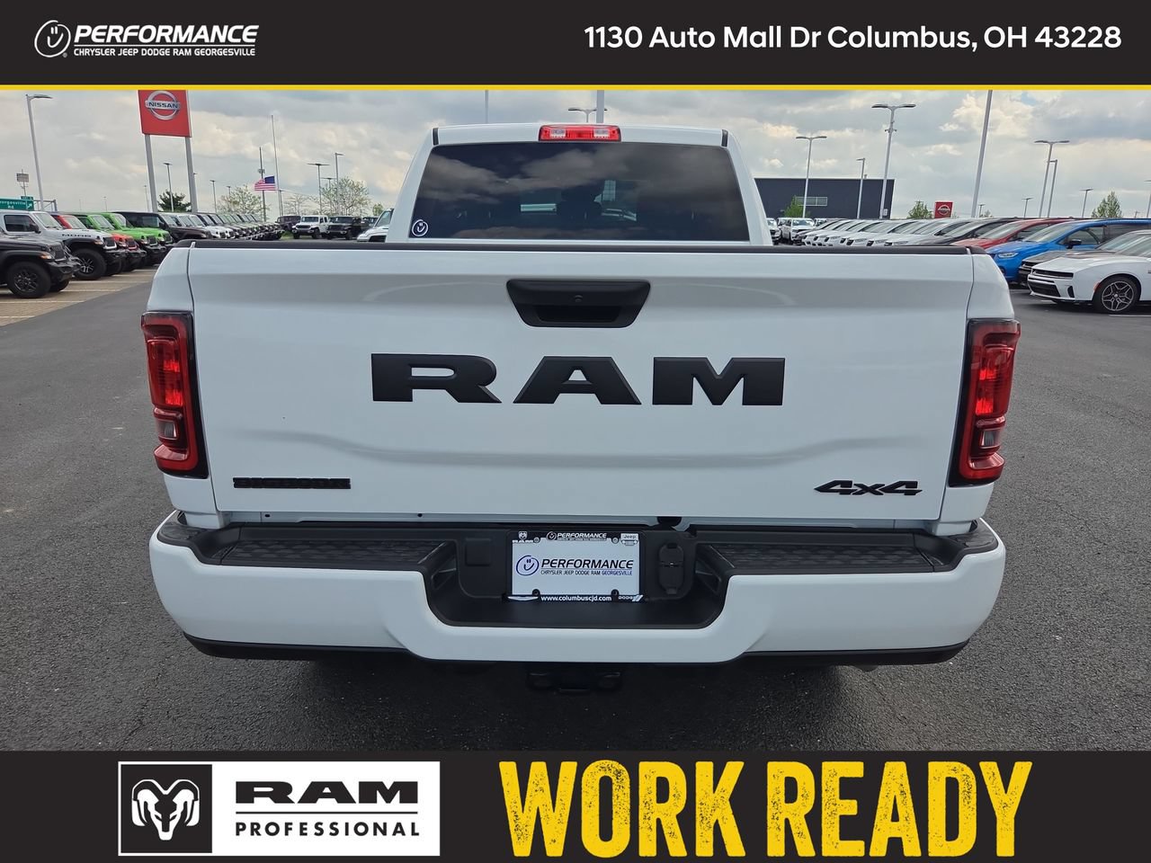 New 2026 RAM 2500 Big Horn AWD/4WD image 6