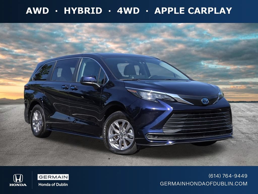 Used 2024 Toyota Sienna LE