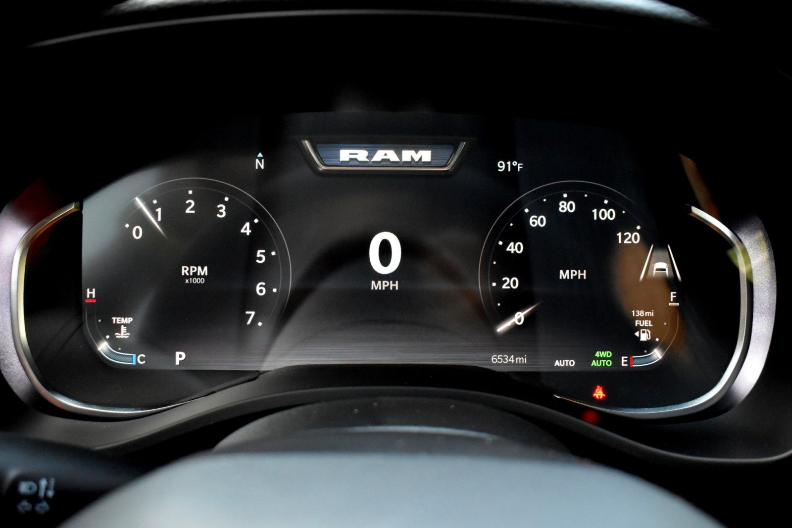 Used 2026 RAM 1500 Big Horn AWD/4WD image 15