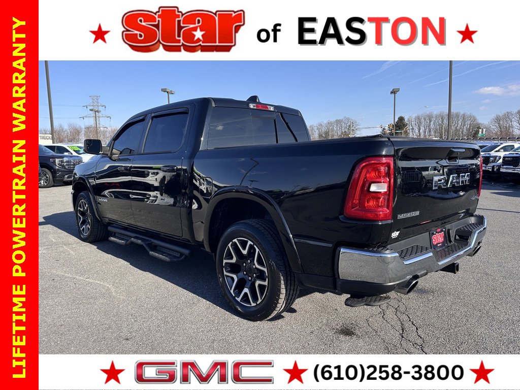 Used 2025 RAM 1500 Laramie w/ Bed Utility Group image 6