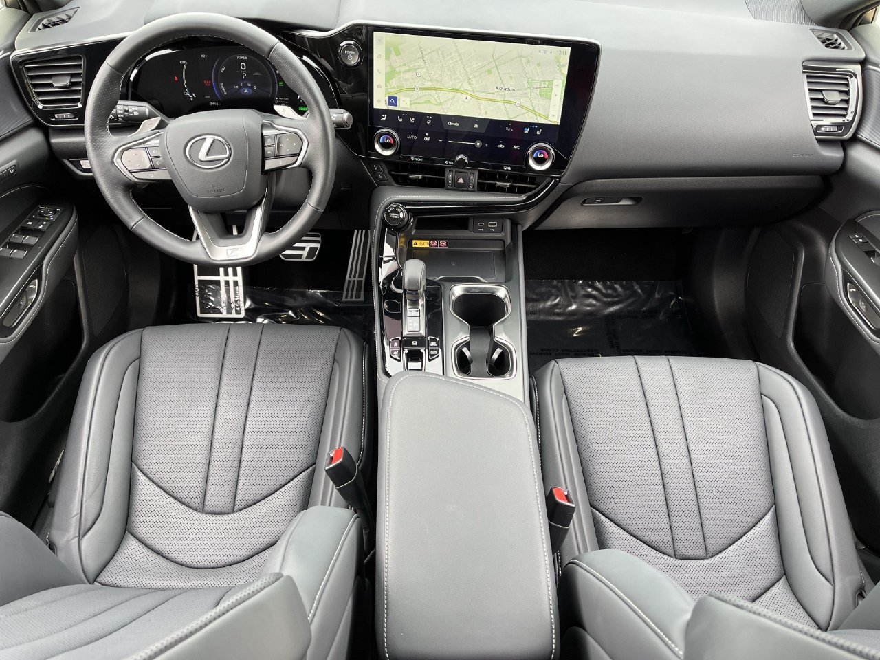 Used 2026 Lexus NX 450h+ F Sport w/ Accessory Package (P2) AWD/4WD image 9