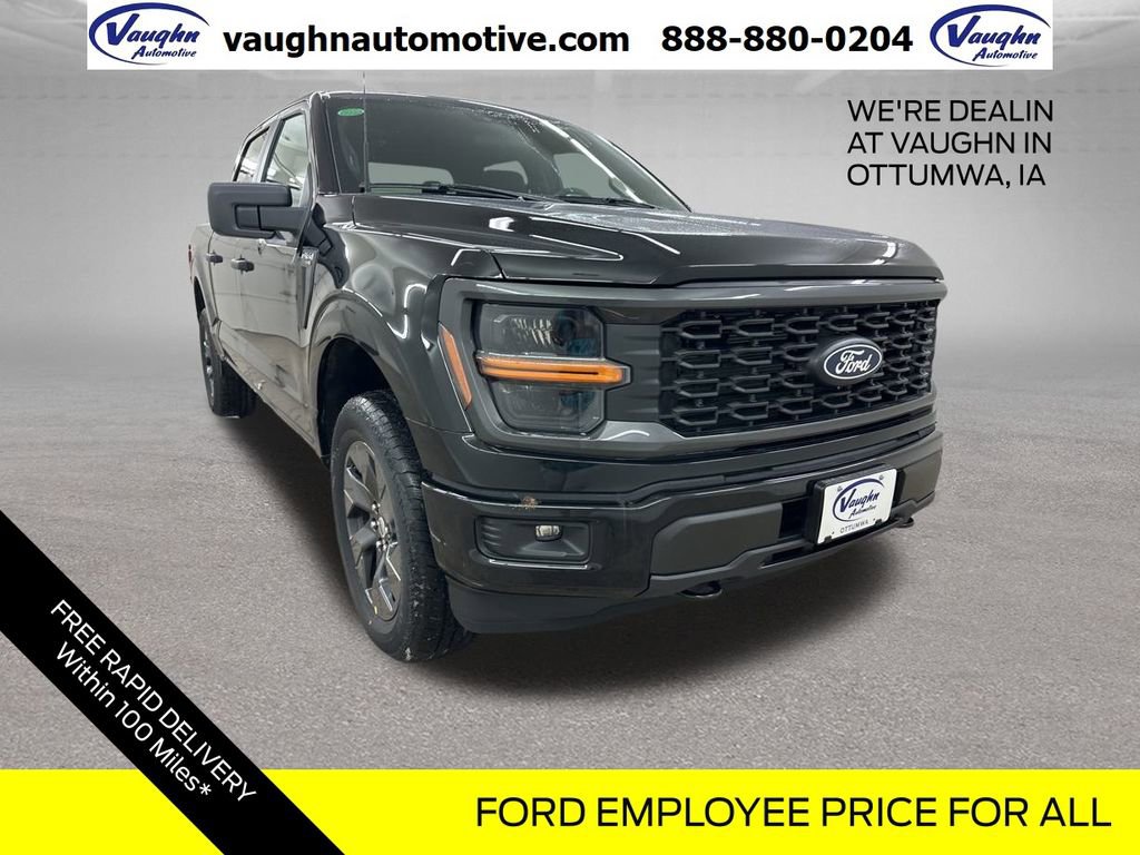 New 2025 Ford F150 STX w/ Equipment Group 200A