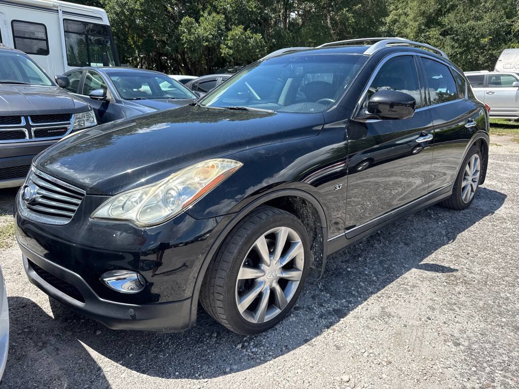 Used 2014 INFINITI QX50 Journey w/ Premium Package