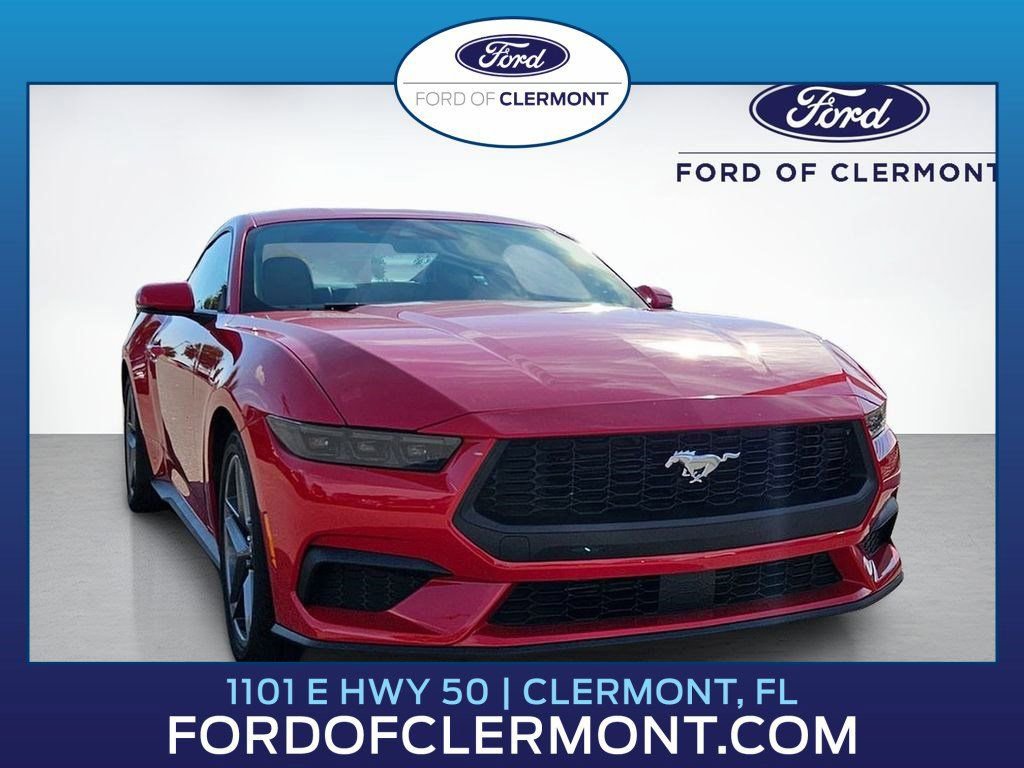 New 2026 Ford Mustang Premium