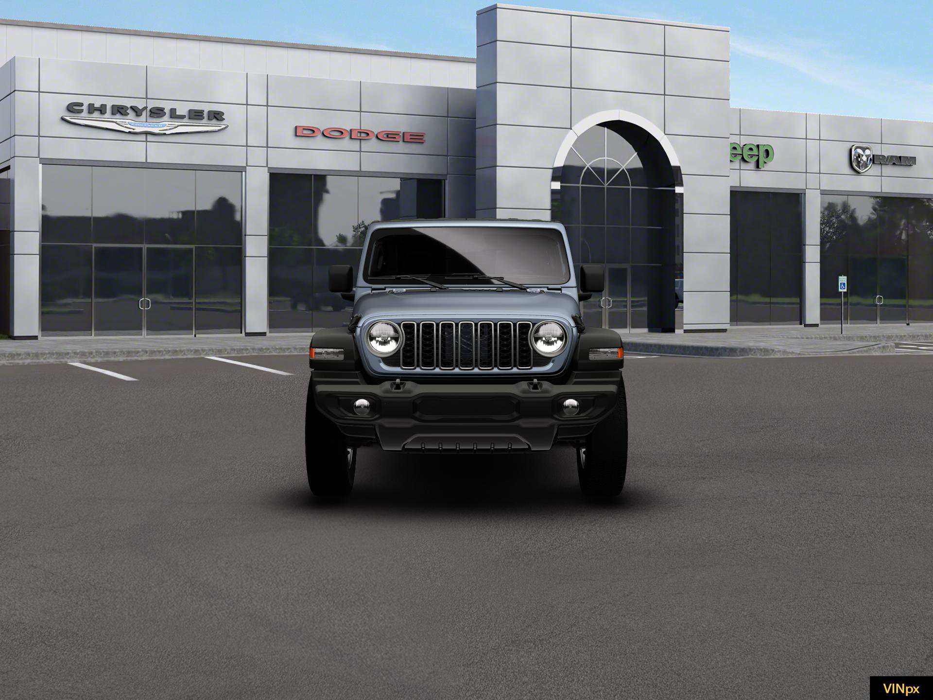 New 2026 Jeep Wrangler Sport S AWD/4WD image 12