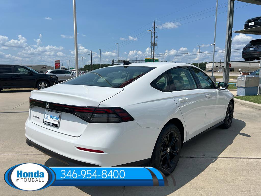 New 2025 Honda Accord SE image 6