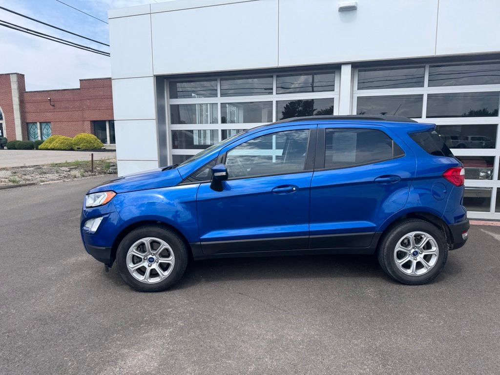 Used 2021 Ford EcoSport SE FWD image 3