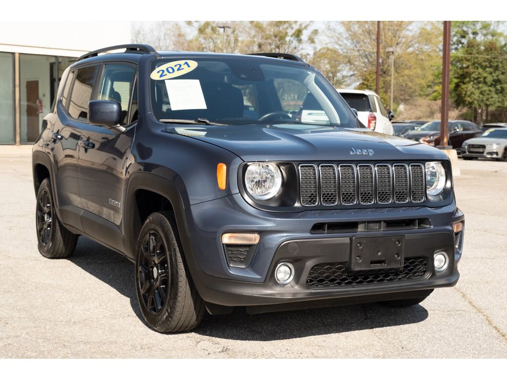 Used 2021 Jeep Renegade Latitude w/ Convenience Group image 32