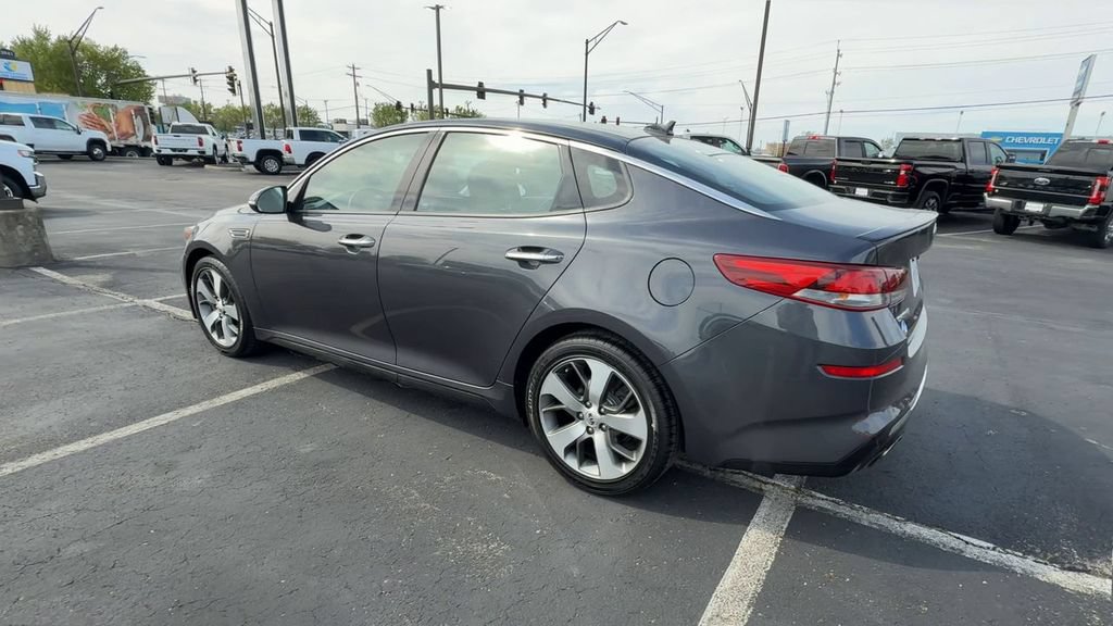Used 2019 Kia Optima S w/ S Panoramic Sunroof Package FWD image 6