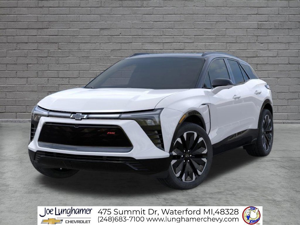 New 2026 Chevrolet Blazer EV RS AWD/4WD image 8