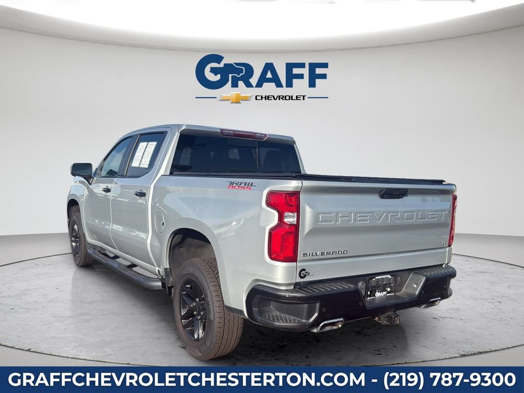 Used 2021 Chevrolet Silverado 1500 LT Trail Boss w/ Convenience Package II AWD/4WD image 5
