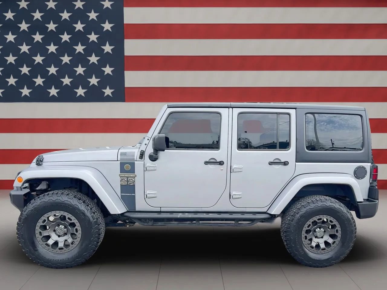 Used 2017 Jeep Wrangler Unlimited Sport image 4