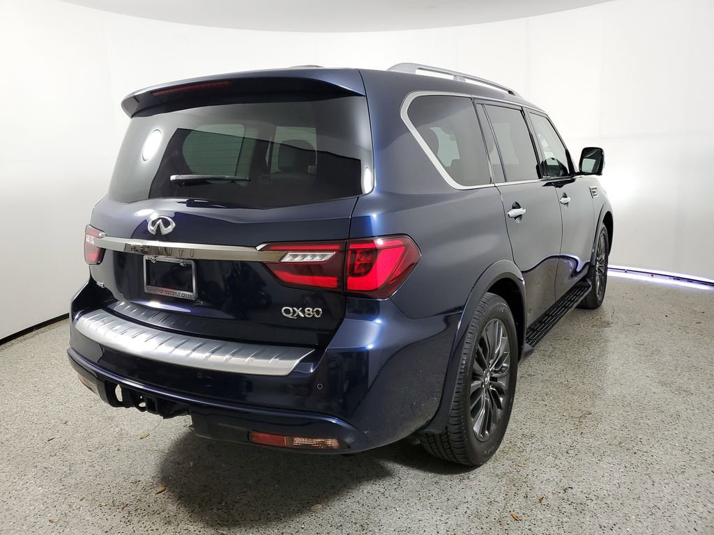 Used 2023 INFINITI QX80 Premium Select w/ Cargo Package image 5