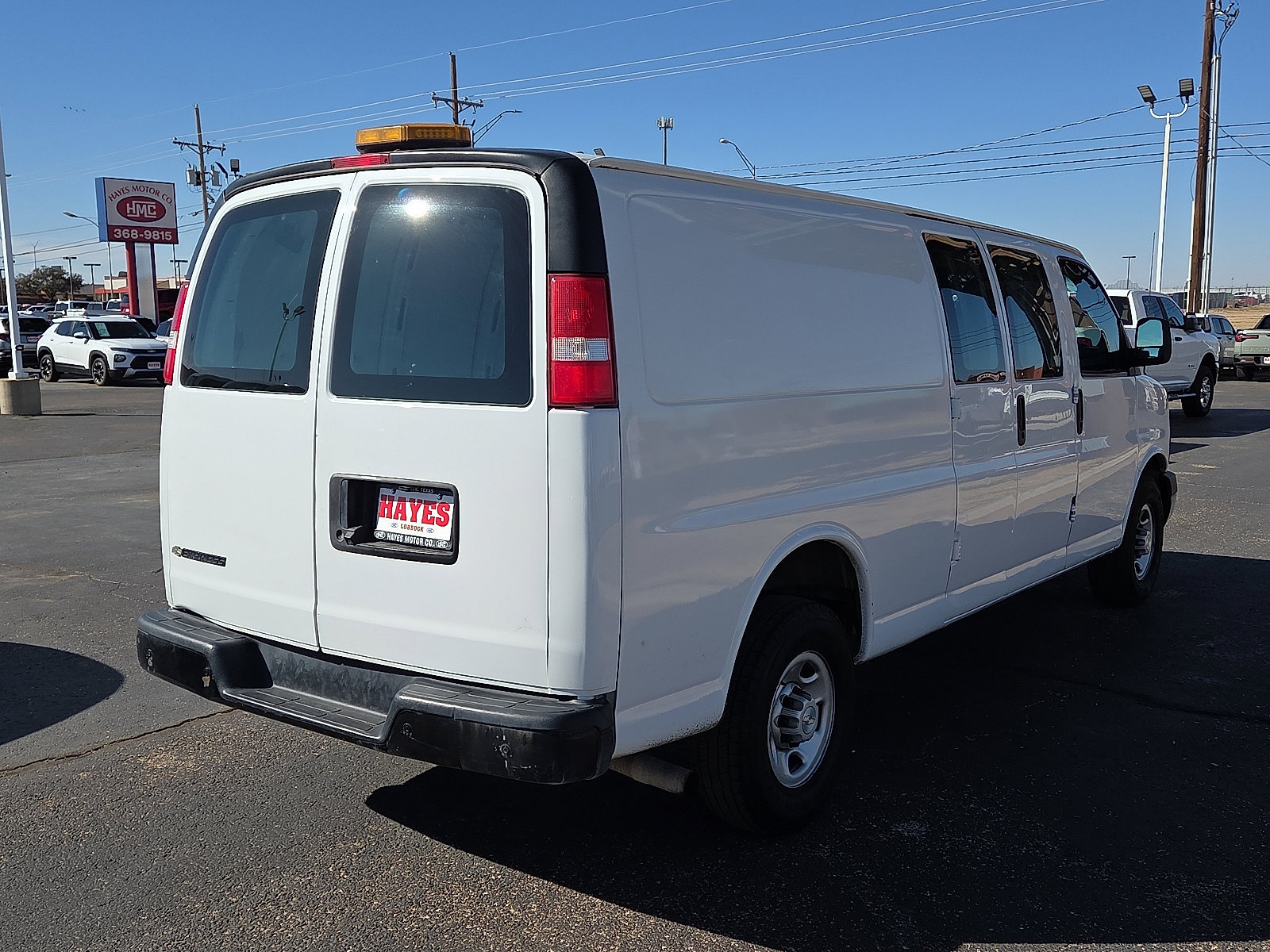 Used 2020 Chevrolet Express 2500 Extended w/ Communications Package image 4