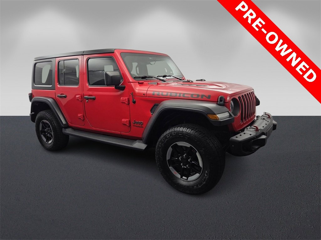 Used 2018 Jeep Wrangler Unlimited Rubicon w/ Dual Top Group image 1