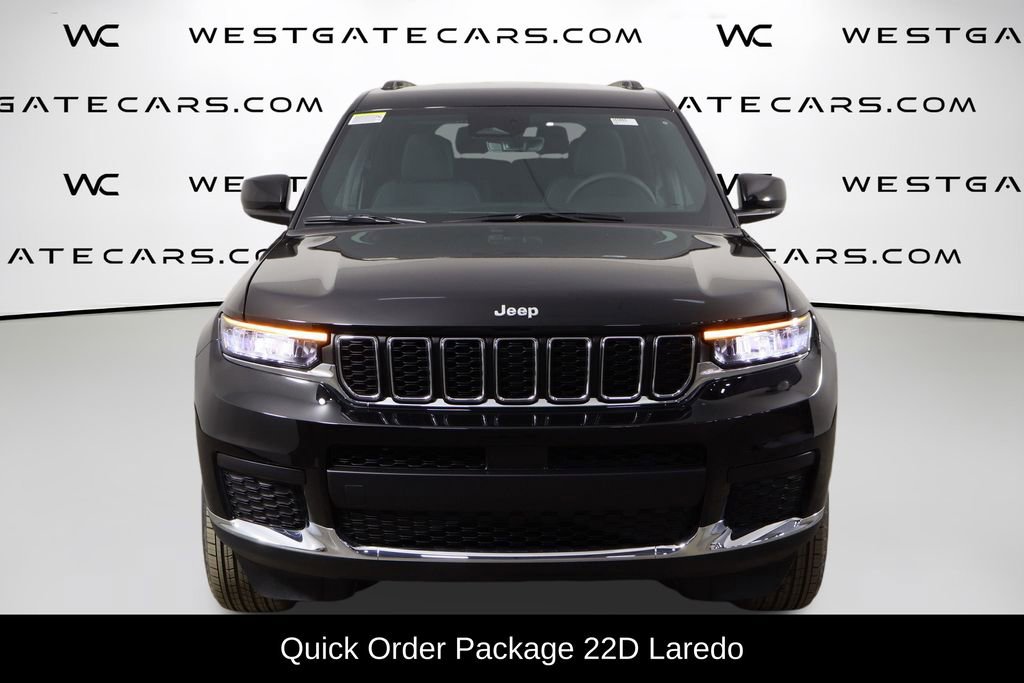 New 2026 Jeep Grand Cherokee L Laredo image 2