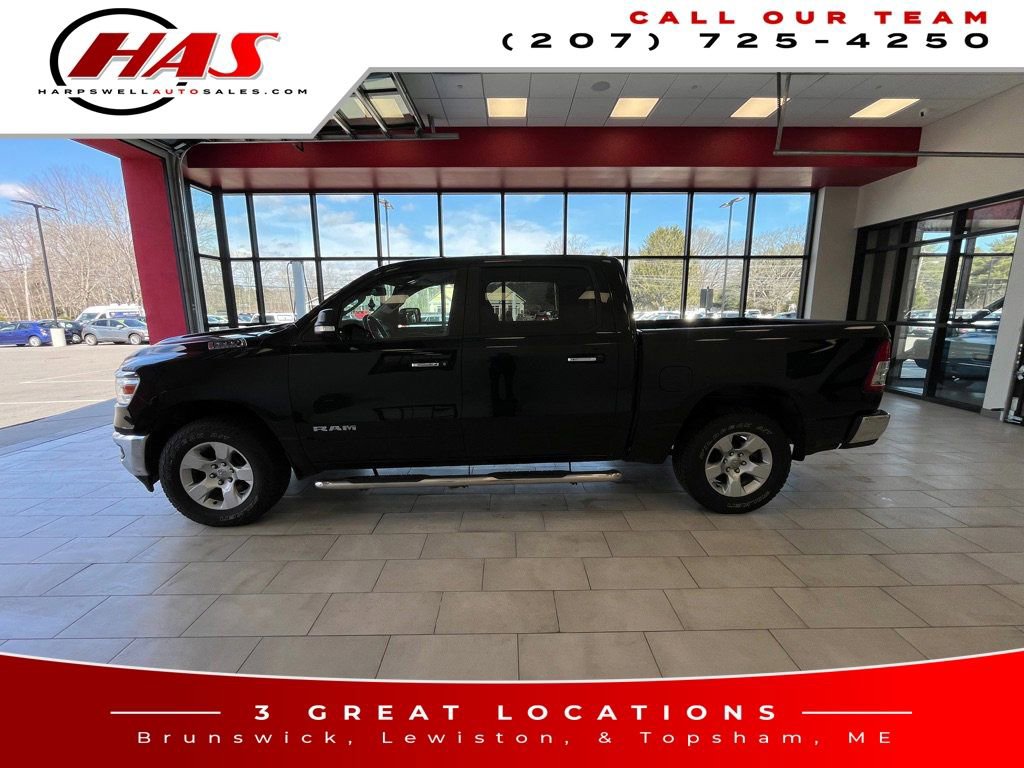Used 2019 RAM 1500 Big Horn AWD/4WD image 2