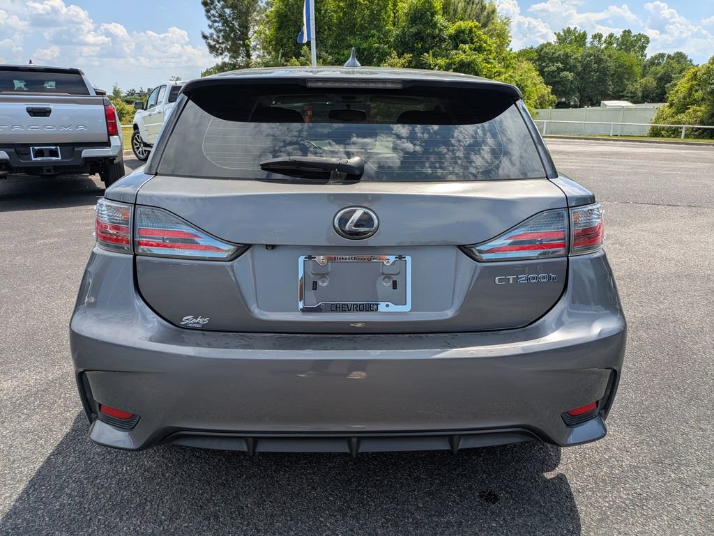 Used 2016 Lexus CT 200h w/ Accessory Package 2 image 6