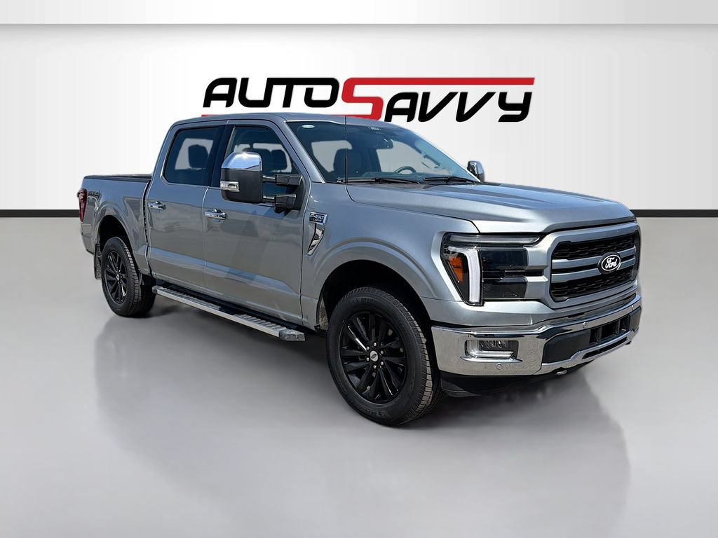 Used 2025 Ford F150 Lariat w/ Equipment Group 501A Mid