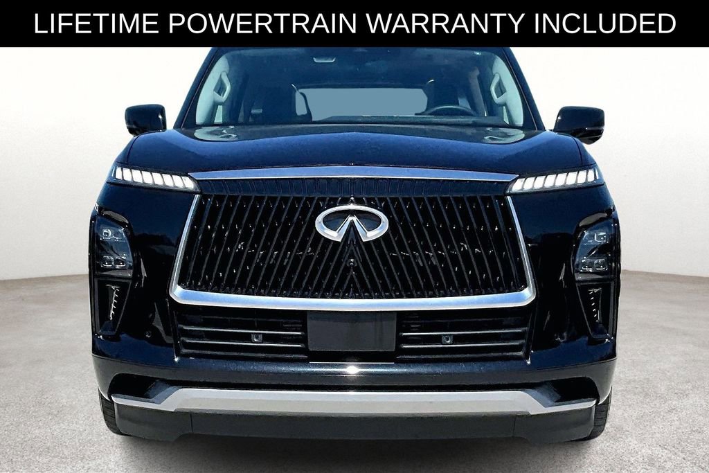 Certified 2025 INFINITI QX80 Sensory image 5