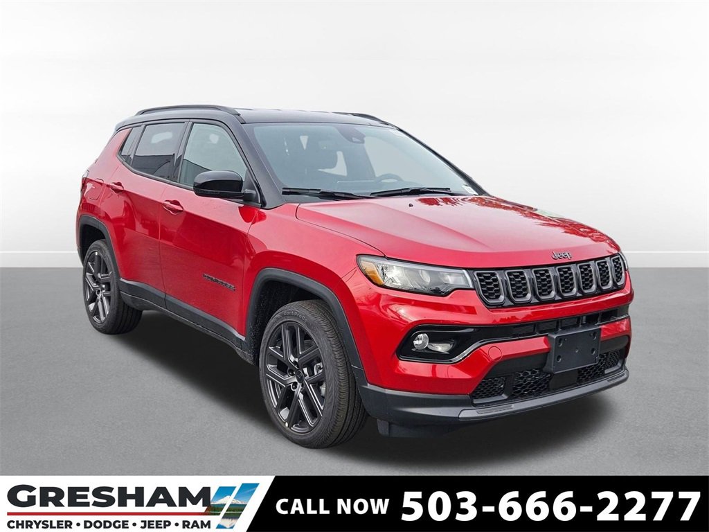 New 2026 Jeep Compass Limited